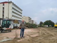 Lungomare di Milano Marittima iniziati i lavori dalla 1^ alla 10^ traversa