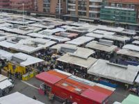 Completamento lavori di riqualificazione area Torre San Michele - Trasferimento temporaneo di operatori del Mercato di Piazza Costa