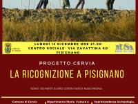 Serata archeologica sul Progetto “Cervia” :La ricognizione a Pisignano