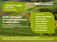 Un webinar della Regione Emilia Romagna sul futuro dell'agricoltura locale