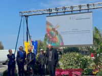 Il Cardinale Matteo Maria Zuppi all’inaugurazione della 52esima edizione di Cervia Città Giardino