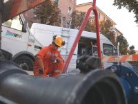 Ripresi i lavori Hera sulle fognature di via Vittorio Veneto a Cervia