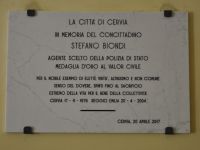 Dichiarazione Sindaco in ricordo di Stefano Biondi