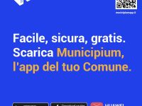 Da oggi attiva l'App Municipium