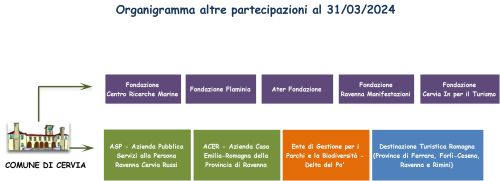 Rappresentazione grafica partecipazioni societarie