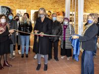 La parola che cura inaugurata la mostra