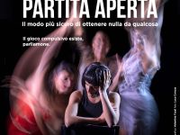 Spettacolo teatrale “Partita Aperta”