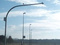 Terminati i lavori strutturali per le installazioni delle telecamere