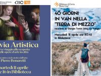 Biblioteca iniziative 11 e 12 aprile