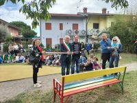 Inaugurato il Parco “Aldo Bernabini” a Villa Inferno