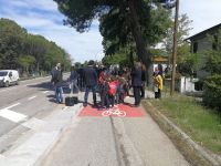 Inaugurata la Pista ciclabile di Savio di Cervia