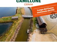 Un finanziamento alla salina Camillone da FAI e Intesa San Paolo.