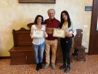 Il Sindaco Massimo Medri ha incontrato Benedetta Mingozzi e Giulia Montanari