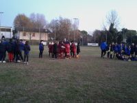 Torneo di calcio di Natale a Castiglione di Cervia