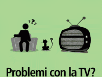 Problemi con la TV?