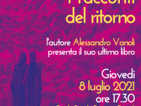 Alessandro Vanoli in biblioteca giovedì 8 luglio alle 17.30