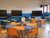 Inaugurata l’aula 3.0 nella scuola Manzi di Tagliata