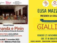 Biblioteca iniziative 23 e 25 novembre