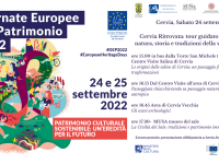 GEP Giornate Europee del Patrimonio sabato 24 e 25  settembre a Cervia