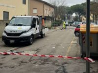 Lavori pubblici in Piazza della Resistenza