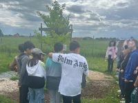 Tante scuole in visita al Parco Rondano Dondini a Montaletto, per conoscere la storia di “Pacifico”