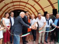 Inaugurata la tensostruttura a Savio