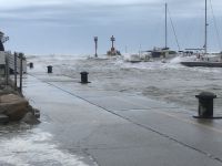 Emergenza maltempo: Emessa ordinanza di divieto di accesso alle spiagge