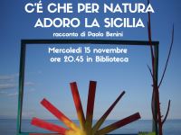 Biblioteca iniziativa 15 novembre