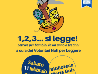 Biblioteca letture per i più piccoli a cura dei volontari “Nati per Leggere”.