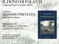 Presentazione del libro “Il dono di Palanti”