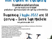 Domenica 3 luglio la pedalata cicloturistica  “Le regole non vanno in vacanza”