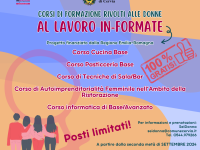 Sei Donna corsi di formazione gratuiti progetto 