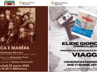 Biblioteca iniziative 22 e 24 marzo