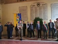 Commemorato il 78° anniversario della Liberazione di Cervia