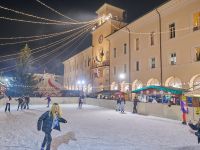 Torna in piazza Garibaldi la pista di pattinaggio sul ghiaccio. Inaugurazione sabato 11 novembre ore 20.00