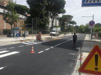 Riqualificazione viale dei Mille: riaperta al traffico la strategica strada