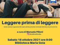 Biblioteca “Leggere prima di leggere”