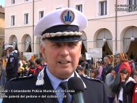 I giovanissimi della strada ricevono i patentini dalla Polizia Locale di Cervia