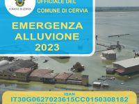 Emergenza maltempo: oltre 58 mila euro di donazioni