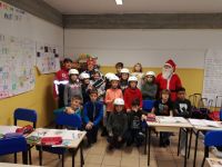 Educazione Stradale: Babbo Natale consegna i calendari 2018