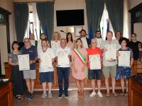 Amici di Cervia premiazione del 21 agosto