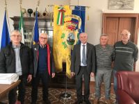 Il Sindaco ha incontrato un gruppo di ciclisti per complimentarsi di un nobile gesto civico