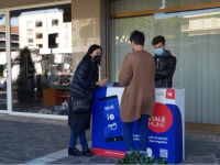 Il giovedì mattina, nell'area del mercato, il desk 