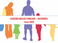 Anno 2020: assegno di maternità e assegno al nucleo familiare con almeno 3 figli minori