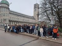 Studenti del liceo linguistico in visita a Monaco di Baviera