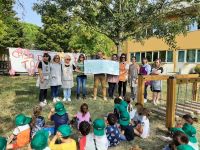 Riciclandino circa 10.000 kg di rifiuti differenziati conferiti alle stazioni ecologiche dalle famiglie degli studenti di Cervia