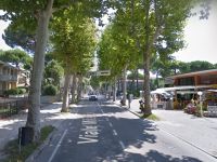 Continuano i lavori della pista ciclabile in viale Milazzo