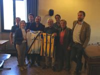 Il sindaco Massimo Medri e l’assessore allo sport Michela Brunelli hanno incontrato i rappresentanti della società sportiva di calcio A.S. Cervia 1920