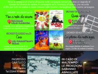 Al via “Ogni campagna è illuminata”, rassegna cinematografica all’aperto nel forese