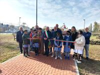 Inaugurato il Parco in Via Europa Unita a Pinarella